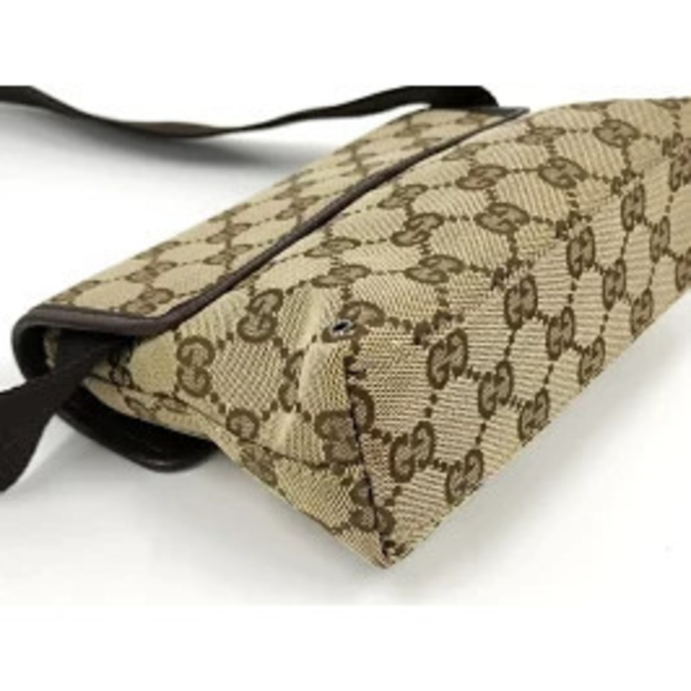 GUCCI waist bag GG canvas leather - Picture 5 of 9